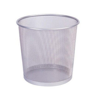 Papeleira 18L 265x285mm Prata