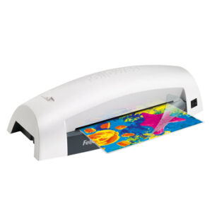 Plastificadora A4 80mic Quente Lunar Fellowes