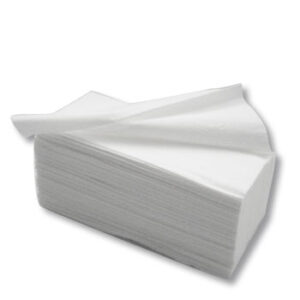 Toalhas Mão ZigZag 20x23 2Fls Pasta 20x200=4000un