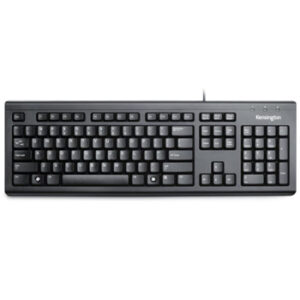 Teclado Kensington Value PS/2 USB-A Preto