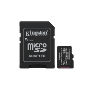 Cartão Memória micSDXC 64GB KINGSTON Canvas Select Plus