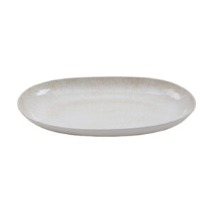 Travessa 43.8x29.2x5.2cm Melamina Oval AURORA BRILLO 1un