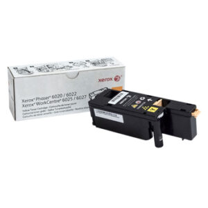 Toner Xerox Amarelo 106R02758 1000 Pág.