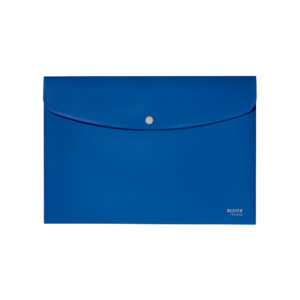 Bolsa 313x235mm A4 Envelope Fecho Botão Recycle Azul