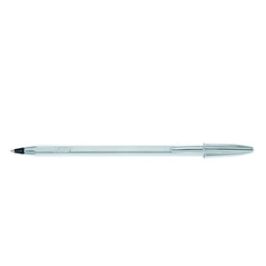 Esferográfica BIC Edição Especial Preto 1mm Prateado 20un
