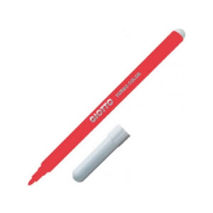 Marcador Feltro Giotto Turbo Color Vermelho Cx12un