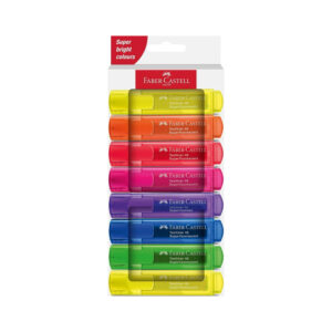 Marcador Fluorescente Faber-Castell Textliner 46 Sortido 8un