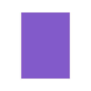 Cartolina A4 Roxo/Violeta 7V 180g 125 Folhas