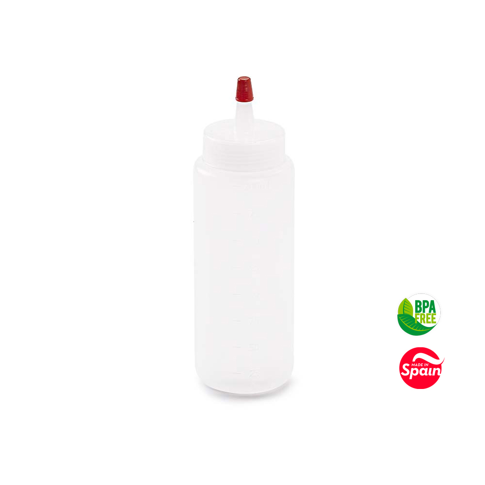 Frasco Vazio Plástico Molho 200ml