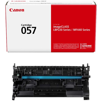 Toner Canon 057 Preto 3009C002 3100 Pág.