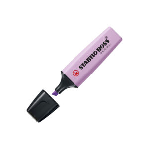 Marcador Fluorescente Violeta Pastel 70/155 Stabilo 10un