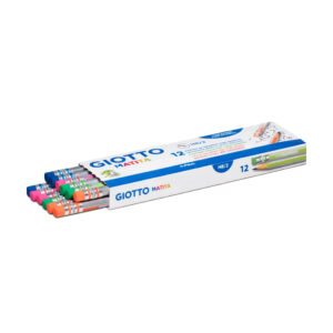 Lápis Grafite 2HB Giotto Matita com Borracha Cx 12un