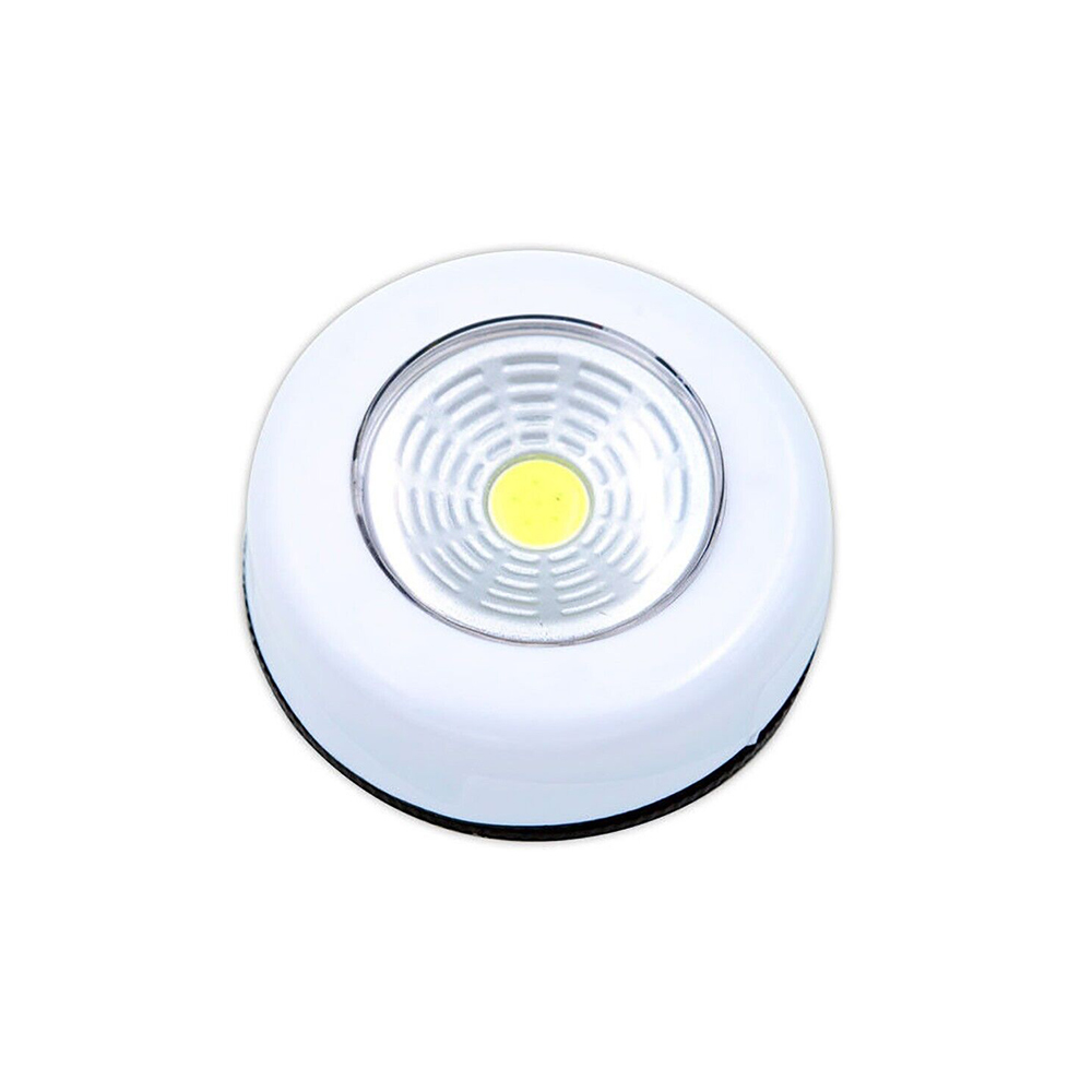 Luz LED COB Adesiva Branca