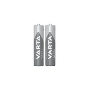 Pilhas AAA LR03 Litio 1.5V Varta 2un