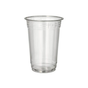 Copos 400ml PET 13oz 12,5cm Transparente 50un