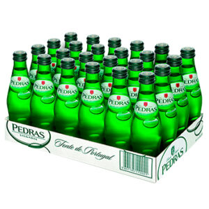 Água com Gás Pedras Salgadas 0,25L Pack 24un