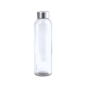 Garrafa Vidro Transparente 500ml