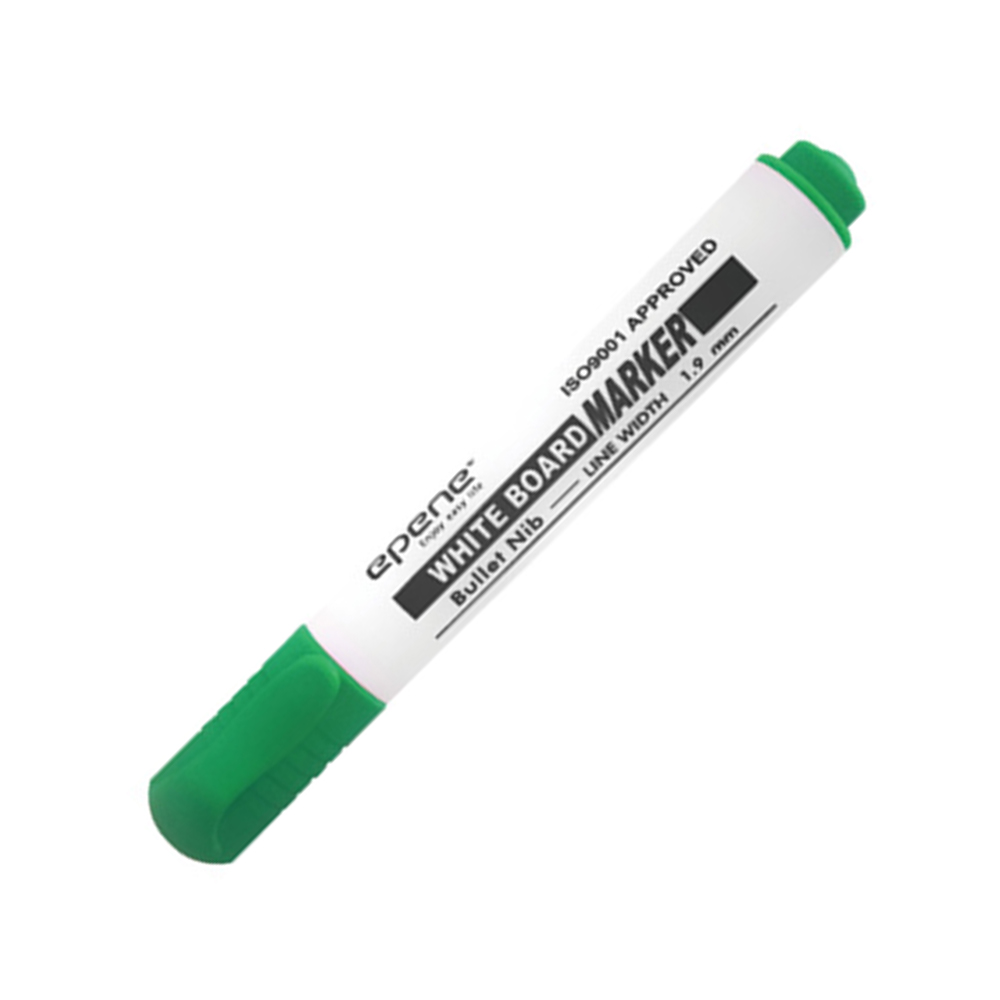 Marcador Quadros Brancos Epene EP12-2002 1,9mm Verde 1un
