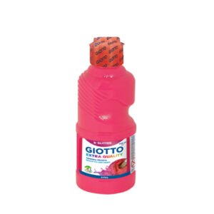 Guache Líquido 250ml Giotto EQ Rosa Fluorescente