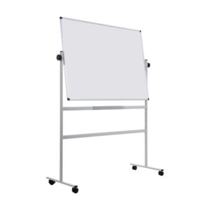 Quadro Branco 150x120cm Dupla Face Aço Lacado Magnético