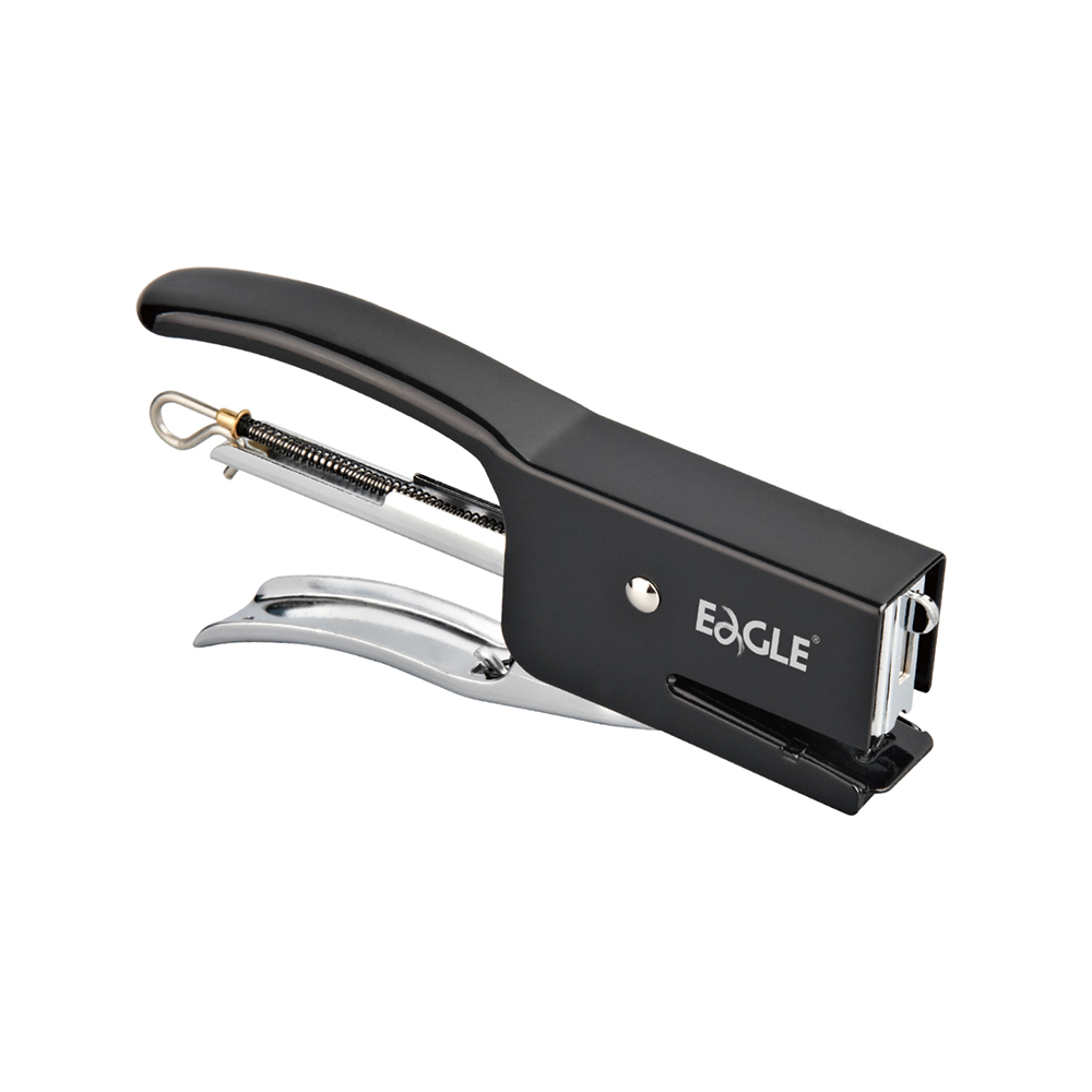 Agrafador Alicate Nº10 10 Folhas Fullstrip Metálico Eagle