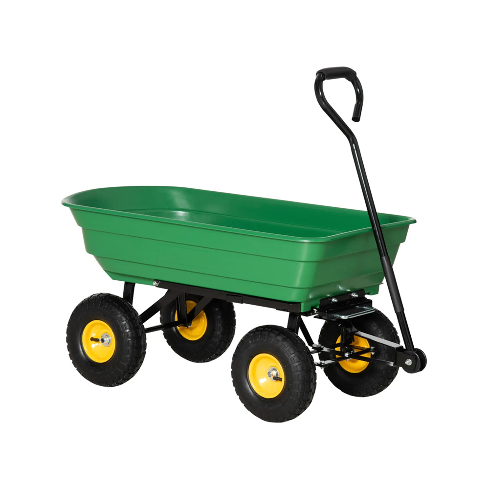 Carrinho Mão de Jardim Verde 300Kg