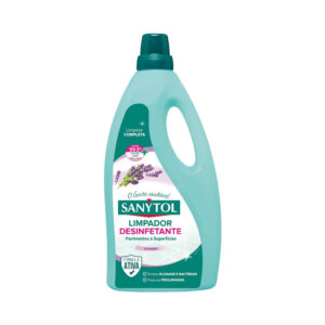 Detergente Lava Tudo Desinfetante SANYTOL Lavanda 1,2L