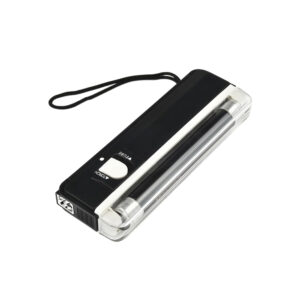 Detetor Notas Falsas UV LED Portátil Preto