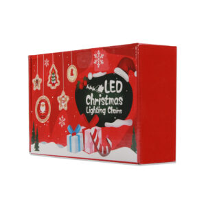 Luzes de Natal LED 3m Argolas com Figuras