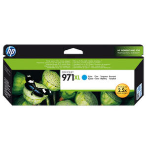 Tinteiro HP 971XL Azul CN626AE 120ml 6600 Pág.