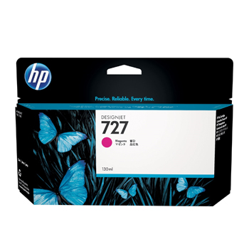 Tinteiro HP 727 Magenta F9J77A 300ml