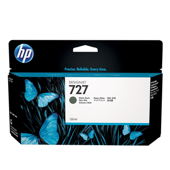 Tinteiro HP 727 Preto Foto F9J79A 300ml