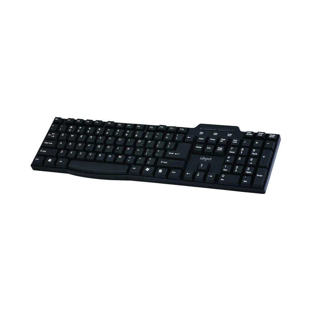 Teclado Basic Fit Preto USB