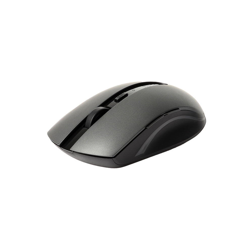 Rato Wireless 7200M Cinza Escuro