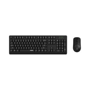 Teclado + Rato Wireless X1500 Preto