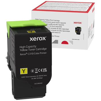 Toner Xerox Amarelo 006R04367 5500 Pág.